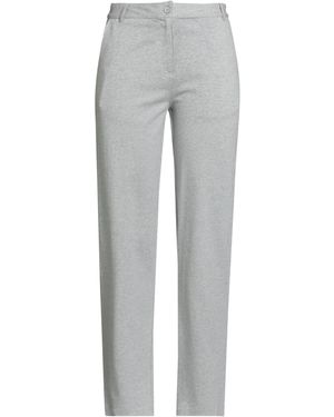 Majestic Filatures Trousers Organic Cotton - Grey