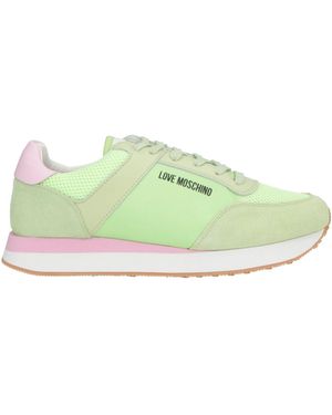 Love Moschino Trainers - Green