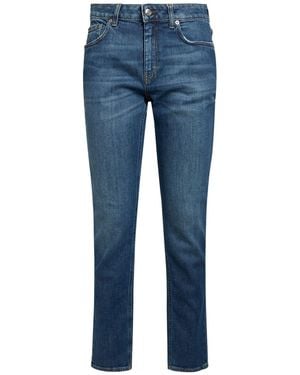 Department 5 Jeans Organic Cotton, Recycled Elastane - Blue