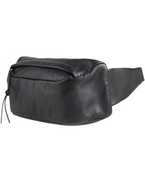 Jil Sander Belt Bag Cow Leather - Black
