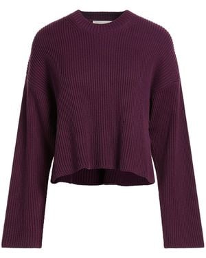 Officine Generale Pullover - Lila