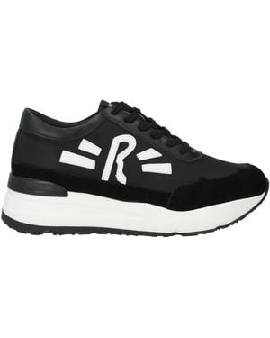 Rucoline Trainers Leather, Textile Fibres - Black