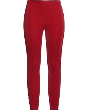 Elisabetta Franchi Leggings - Rouge