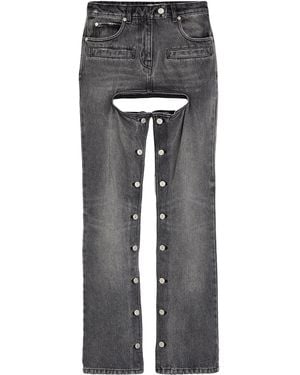 Courreges Jeans Cotton - Grey