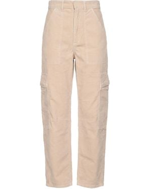 Citizens of Humanity Trousers Cotton, Elastane - Natural
