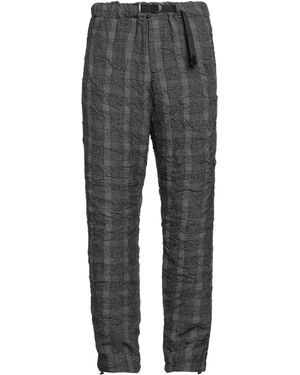 White Sand Pants Polyester, Viscose, Elastane - Gray
