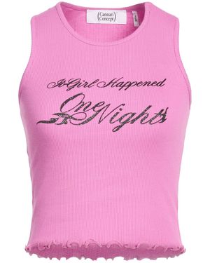 CANNARI CONCEPT Tank Top Cotton - Pink