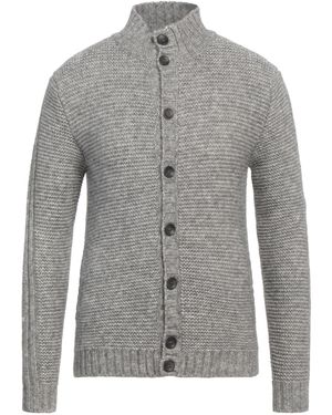 Zanone Cardigan - Grey