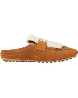 Fendi Mules & Clogs - Brown