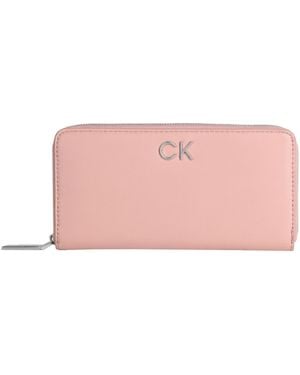 Calvin Klein Portafogli - Rosa