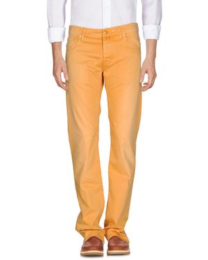 Jacob Cohen Trousers Cotton, Elastane - Orange