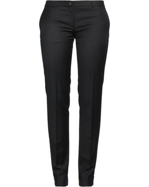 Grifoni Pants Wool - Black