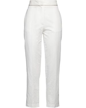 forte_forte Trouser - White