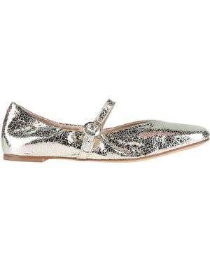 Halmanera Ballet Flats - White