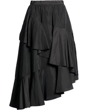 KARL LAGERFELD Midi Skirts - Black