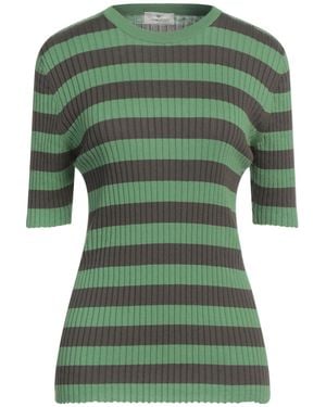 Danielapi Sweater Cotton - Green