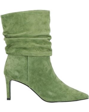 Bibi Lou Ankle Boots - Green