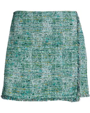 iBlues Shorts & Bermuda Shorts Cotton, Polyester, Acrylic, Wool, Polyamide - Green