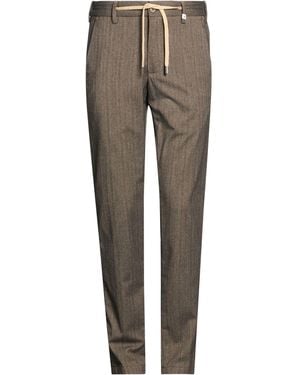 Myths Pants Polyester, Viscose, Elastane - Gray