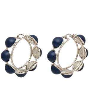 Jil Sander Pendiente - Azul