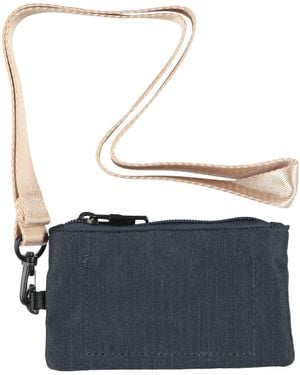 ARMANI EXCHANGE Pouch Polyester - Blue
