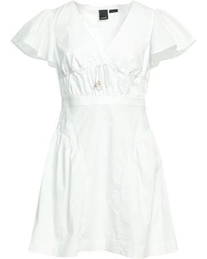 Pinko Mini Dress - White