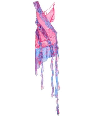 Versace Jeans Couture Midi Dresses - Pink