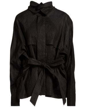Issey Miyake Shirt Hemp - Black