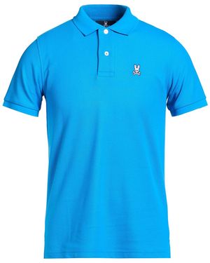 Psycho Bunny Polo Shirt Pima Cotton - Blue