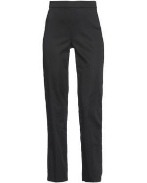 Diana Gallesi Pants Cotton, Polyester, Elastane - Black