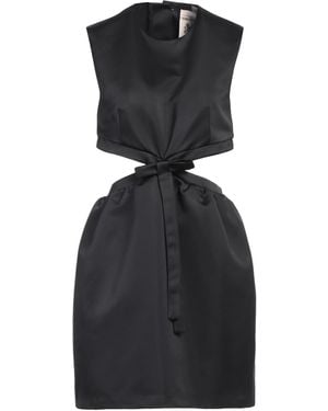 Semicouture Mini Dress Polyester - Black