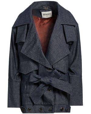 Batakovic Denim Outerwear - Black