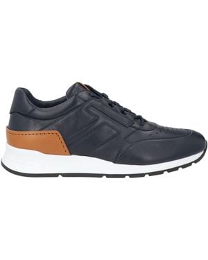 Tod's Midnight Sneakers Leather - Blue
