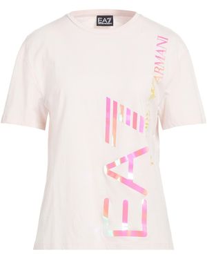 EA7 T-Shirts - Pink