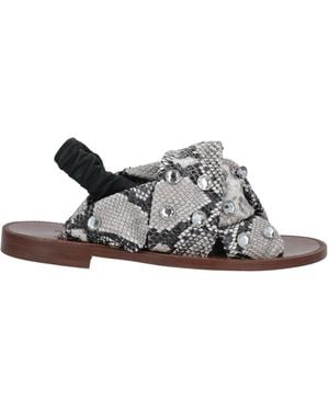 Pinko Sandals - White