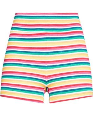 The Upside Shorts & Bermuda Shorts Polyamide, Elastane - Green