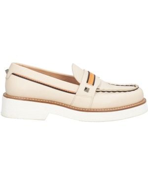 Triver Flight Loafers Leather - Natural