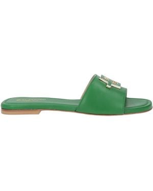 Baldinini Sandals Leather - Green
