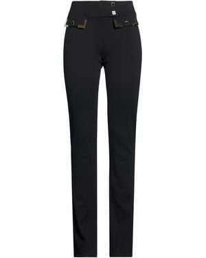 Frankie Morello Pants Wool, Polyamide, Elastane - Blue