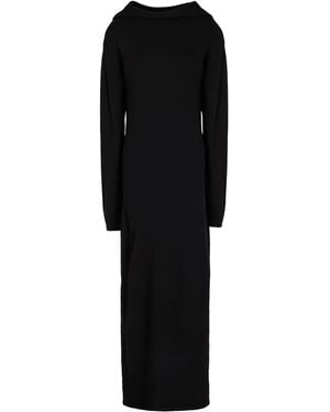 8 by YOOX Long Dress - Black