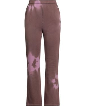 Champion Pants Cotton, Polyester - Purple