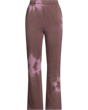 Champion Pants Cotton, Polyester - Purple