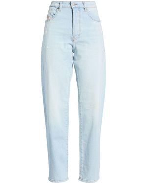 DIESEL Pantalon En Jean - Bleu
