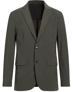 Rrd Military Blazer Polyamide, Elastane - Green