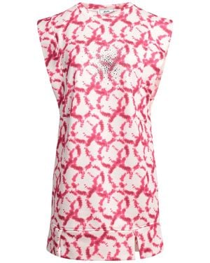 Jijil Mini Dress Polyester, Cotton - Pink