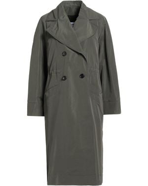 Hache Overcoats & Trench Coats - Grey