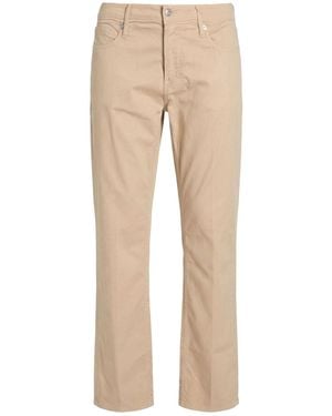 Guess Sand Pants Cotton, Elastane - Natural
