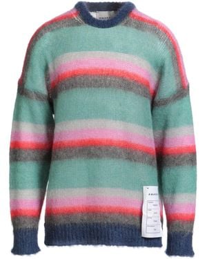 Amaranto Light Jumper Mohair Wool, Polyamide, Wool - Green