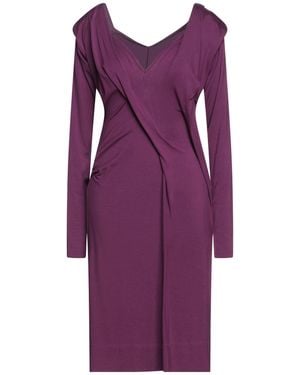 Vivienne Westwood Vestito Midi - Viola