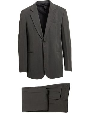 Giorgio Armani Suit Cupro, Viscose, Polyamide - Grey